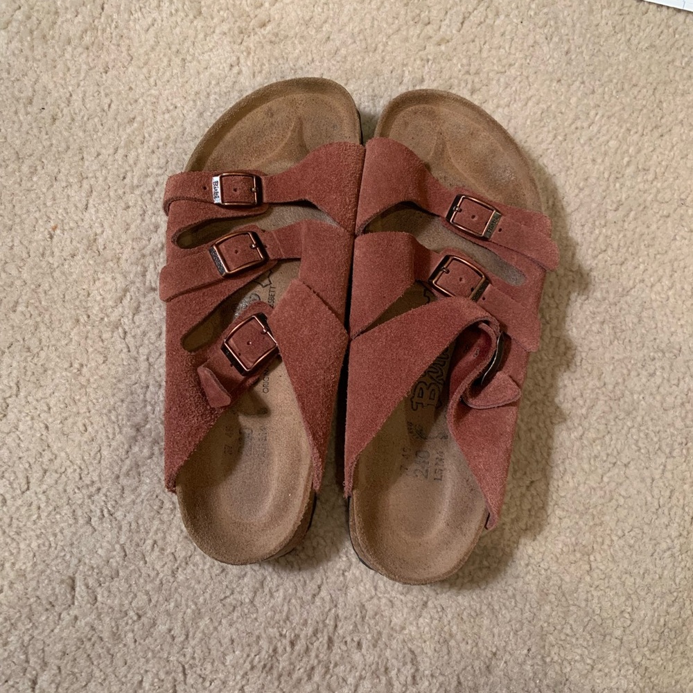Vintage Birkenstock “Birki’s” slide on sandals